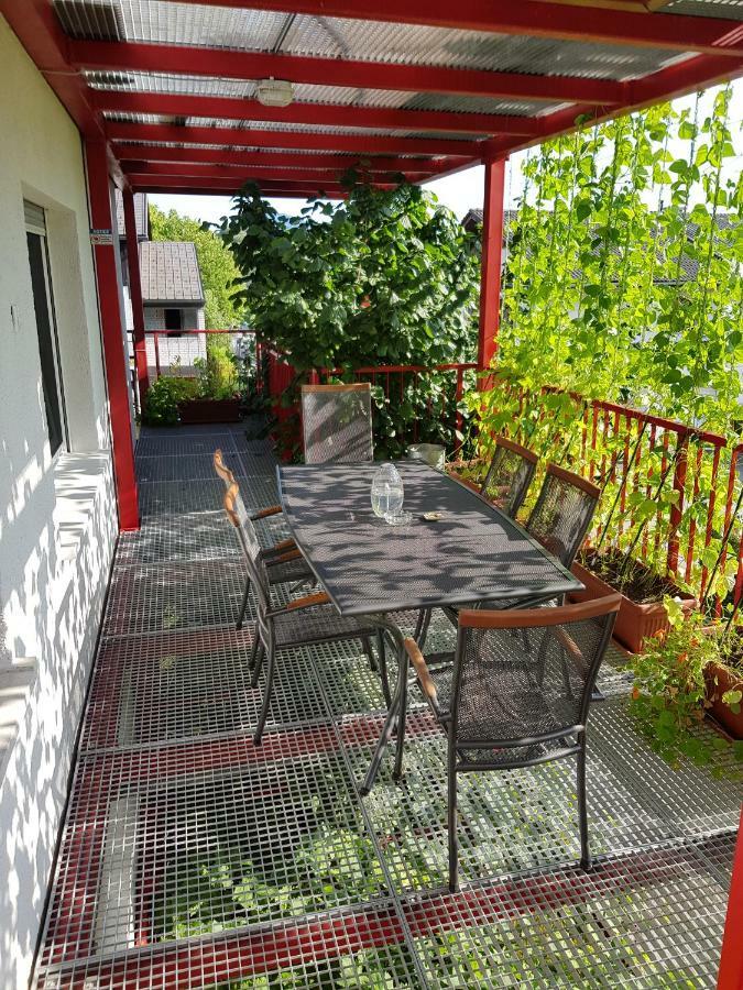 Ljubljana'S Terrace Apartment Екстериор снимка