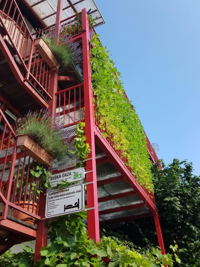 Ljubljana'S Terrace Apartment Екстериор снимка