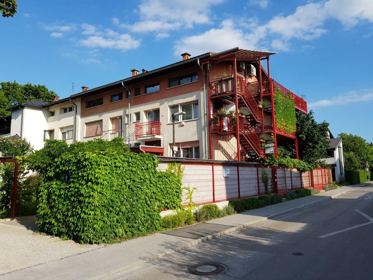 Ljubljana'S Terrace Apartment Екстериор снимка